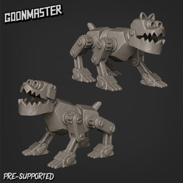 Mechanical Pets
